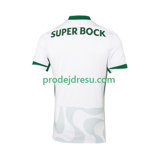 Sporting CP Dresy Fotbal Muž Čtvrtý 2025-2026 Krátký rukáv