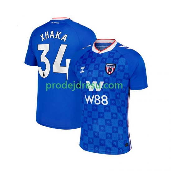 Dresy Fotbal Sunderland Granit Xhaka 34 Muž Venkovní 2025-2026 Krátký rukáv