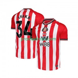 Dresy Fotbal Sunderland Granit Xhaka 34 Muž Domácí 2025-2026 Krátký rukáv