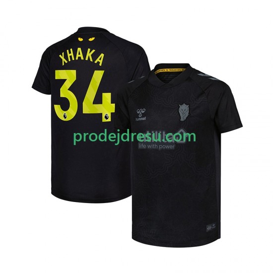Dresy Fotbal Sunderland Granit Xhaka 34 Muž Alternativní 2025-2026 Krátký rukáv