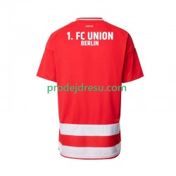 Dresy Fotbal Union Berlin Muž Domácí 2025-2026 Krátký rukáv