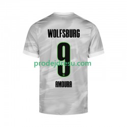 VfL Wolfsburg Dresy Fotbal Mohamed Amoura 9 Muž Venkovní 2025-2026 Krátký rukáv