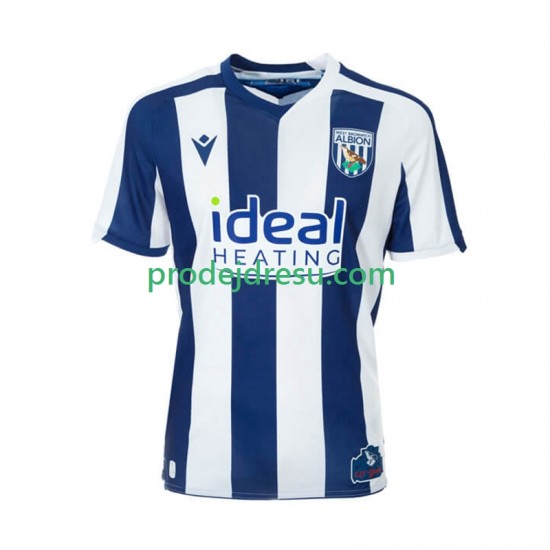 West Bromwich Albion Dresy Fotbal Muž Domácí 2025-2026 Krátký rukáv