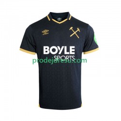 West Ham United Dresy Fotbal Muž Alternativní 2025-2026 Krátký rukáv