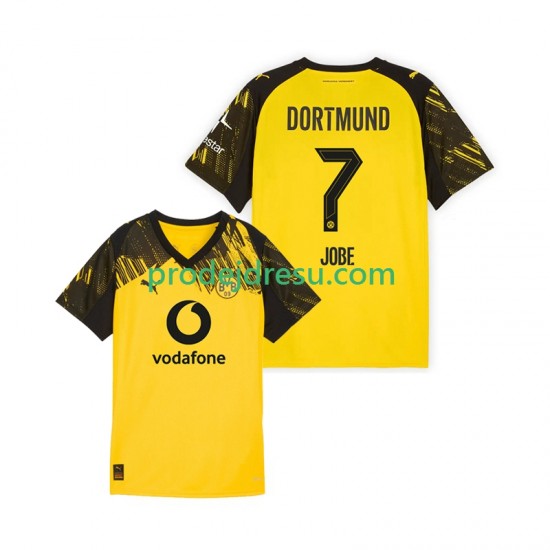Borussia Dortmund Dresy Fotbal Jobe Bellingham 7 Muž Domácí 2025-2026 Krátký rukáv