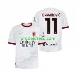 AC Milán Dresy Fotbal Ibrahimović 11 Muž Venkovní 2026-2027 Krátký rukáv