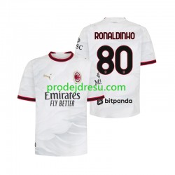 AC Milán Dresy Fotbal Ronaldinho 80 Muž Venkovní 2026-2027 Krátký rukáv