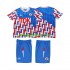 AFC Ajax Dresy Fotbal 1989 1990 Retro Dětský Venkovní Dlouhý rukáv