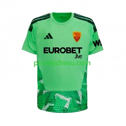 AS Řím Dresy Fotbal Brankářské Muž Domácí 2026-2027 Krátký rukáv