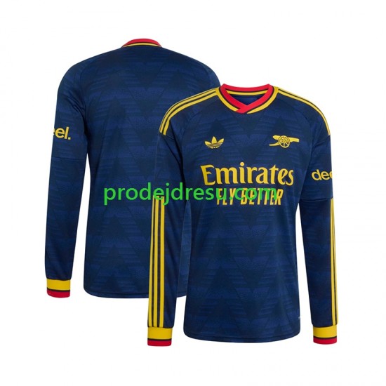 Arsenal Dresy Fotbal Muž Venkovní 2026-2027 Dlouhý rukáv