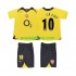 Arsenal Dresy Fotbal BERGKAMP 10 2005 Retro Dětský Venkovní 2006 Krátký rukáv
