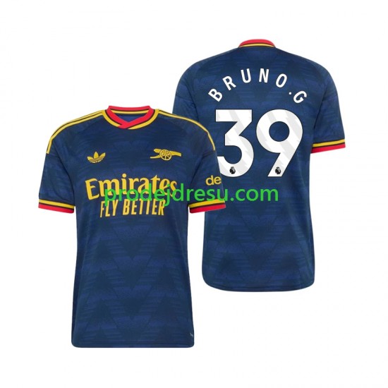 Arsenal Dresy Fotbal Bruno Guimaraes 39 Muž Venkovní 2026-2027 Krátký rukáv