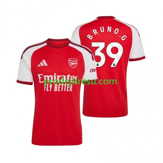 Arsenal Dresy Fotbal Bruno Guimaraes 39 Muž Domácí 2026-2027 Krátký rukáv