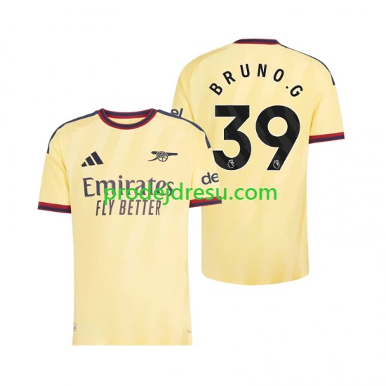 Arsenal Dresy Fotbal Bruno Guimaraes 39 Muž Alternativní 2026-2027 Krátký rukáv