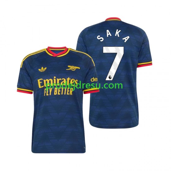 Arsenal Dresy Fotbal Bukayo Saka 7 Muž Venkovní 2026-2027 Krátký rukáv