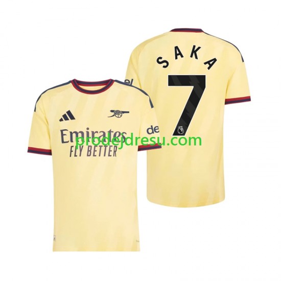 Arsenal Dresy Fotbal Bukayo Saka 7 Muž Alternativní 2026-2027 Krátký rukáv