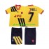 Arsenal Dresy Fotbal CAMPBELL 7 1993 Retro Dětský Venkovní 1994 Krátký rukáv