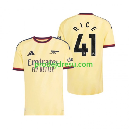 Arsenal Dresy Fotbal Declan Rice 41 Muž Alternativní 2026-2027 Krátký rukáv