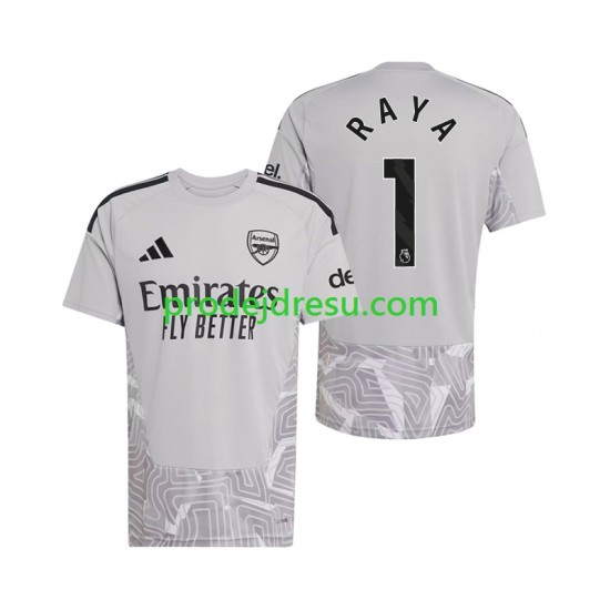 Arsenal Dresy Fotbal David Raya 1 Brankářské Muž Domácí 2026-2027 Krátký rukáv