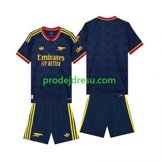 Arsenal Dresy Fotbal Dětský Venkovní 2026-2027 Krátký rukáv