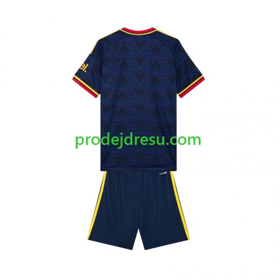 Arsenal Dresy Fotbal Dětský Venkovní 2026-2027 Krátký rukáv