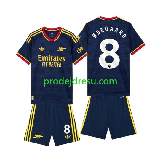 Arsenal Dresy Fotbal Martin Odegaard 8 Dětský Venkovní 2026-2027 Krátký rukáv