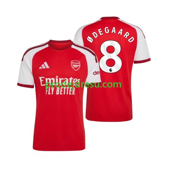 Arsenal Dresy Fotbal Martin Odegaard 8 Muž Domácí 2026-2027 Krátký rukáv