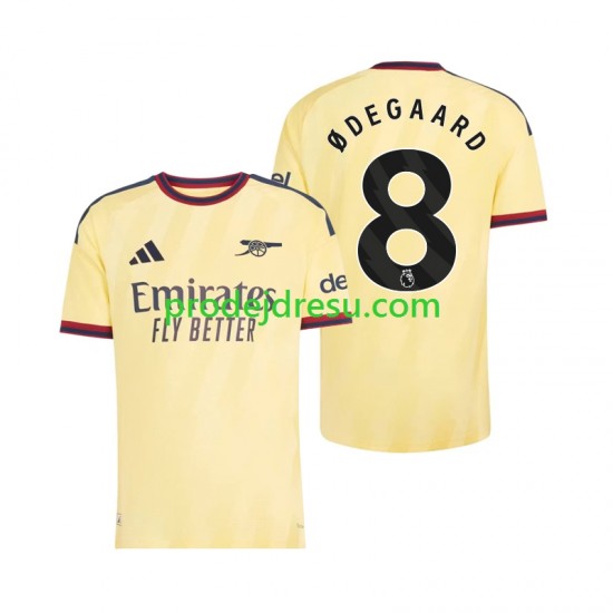 Arsenal Dresy Fotbal Martin Odegaard 8 Muž Alternativní 2026-2027 Krátký rukáv