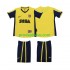 Arsenal Dresy Fotbal 2000 2001 Retro Dětský Venkovní Krátký rukáv