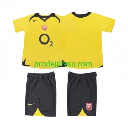 Arsenal Dresy Fotbal 2005 Retro Dětský Venkovní 2006 Krátký rukáv
