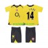 Arsenal Dresy Fotbal Thierry Henry 14 2005 Retro Dětský Venkovní 2006 Krátký rukáv