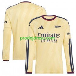 Arsenal Dresy Fotbal Muž Alternativní 2026-2027 Dlouhý rukáv