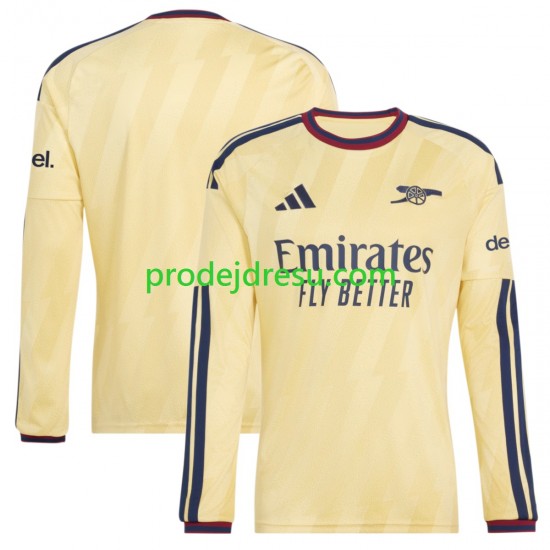 Arsenal Dresy Fotbal Muž Alternativní 2026-2027 Dlouhý rukáv