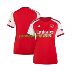 Arsenal Dresy Fotbal Žena Domácí 2026-2027 Krátký rukáv