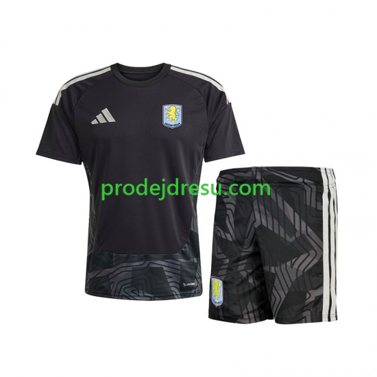 Aston Villa Dresy Fotbal Brankářské Dětský Venkovní 2026-2027 Krátký rukáv