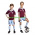 Aston Villa Dresy Fotbal Dětský Domácí 2026-2027 Krátký rukáv