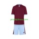 Aston Villa Dresy Fotbal Dětský Domácí 2026-2027 Krátký rukáv