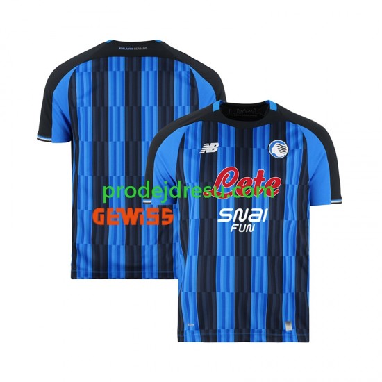 Atalanta Dresy Fotbal Muž Domácí 2026-2027 Krátký rukáv