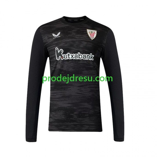 Athletic Bilbao Dresy Fotbal Brankářské Muž Domácí 2026-2027 Dlouhý rukáv