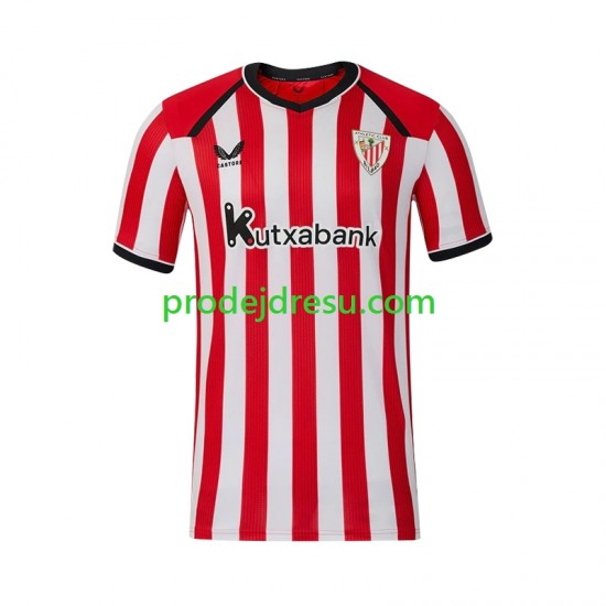 Athletic Bilbao Dresy Fotbal Muž Domácí 2026-2027 Krátký rukáv