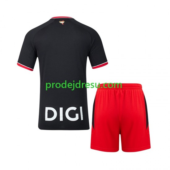 Athletic Bilbao Dresy Fotbal Dětský Venkovní 2026-2027 Krátký rukáv