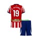 Atlético Madrid Dresy Fotbal Julian Alvarez 19 Dětský Domácí 2026-2027 Krátký rukáv