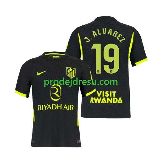 Atlético Madrid Dresy Fotbal Julian Alvarez 19 Muž Venkovní 2026-2027 Krátký rukáv