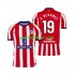 Atlético Madrid Dresy Fotbal Julian Alvarez 19 Muž Domácí 2026-2027 Krátký rukáv