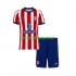 Atlético Madrid Dresy Fotbal Dětský Domácí 2026-2027 Krátký rukáv