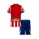 Atlético Madrid Dresy Fotbal Dětský Domácí 2026-2027 Krátký rukáv