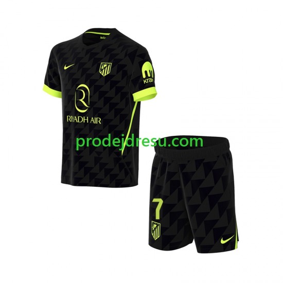Atlético Madrid Dresy Fotbal Lee Kang-in 7 Dětský Venkovní 2026-2027 Krátký rukáv