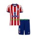 Atlético Madrid Dresy Fotbal Lee Kang-in 7 Dětský Domácí 2026-2027 Krátký rukáv
