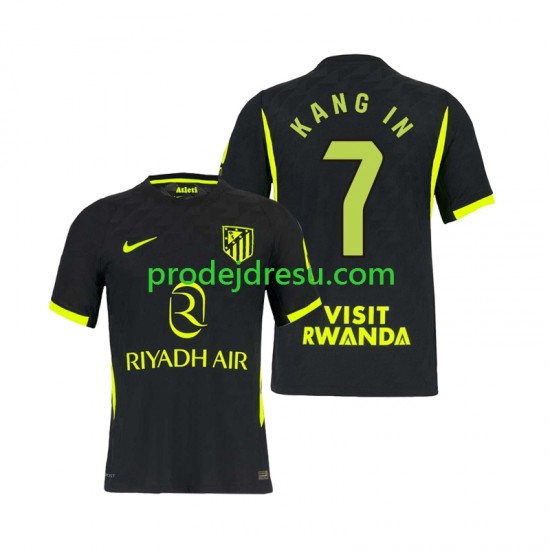 Atlético Madrid Dresy Fotbal Lee Kang-in 7 Muž Venkovní 2026-2027 Krátký rukáv