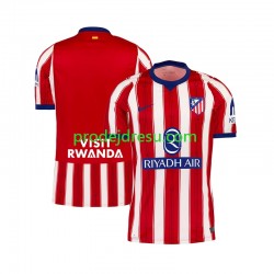 Atlético Madrid Dresy Fotbal Muž Domácí 2026-2027 Krátký rukáv